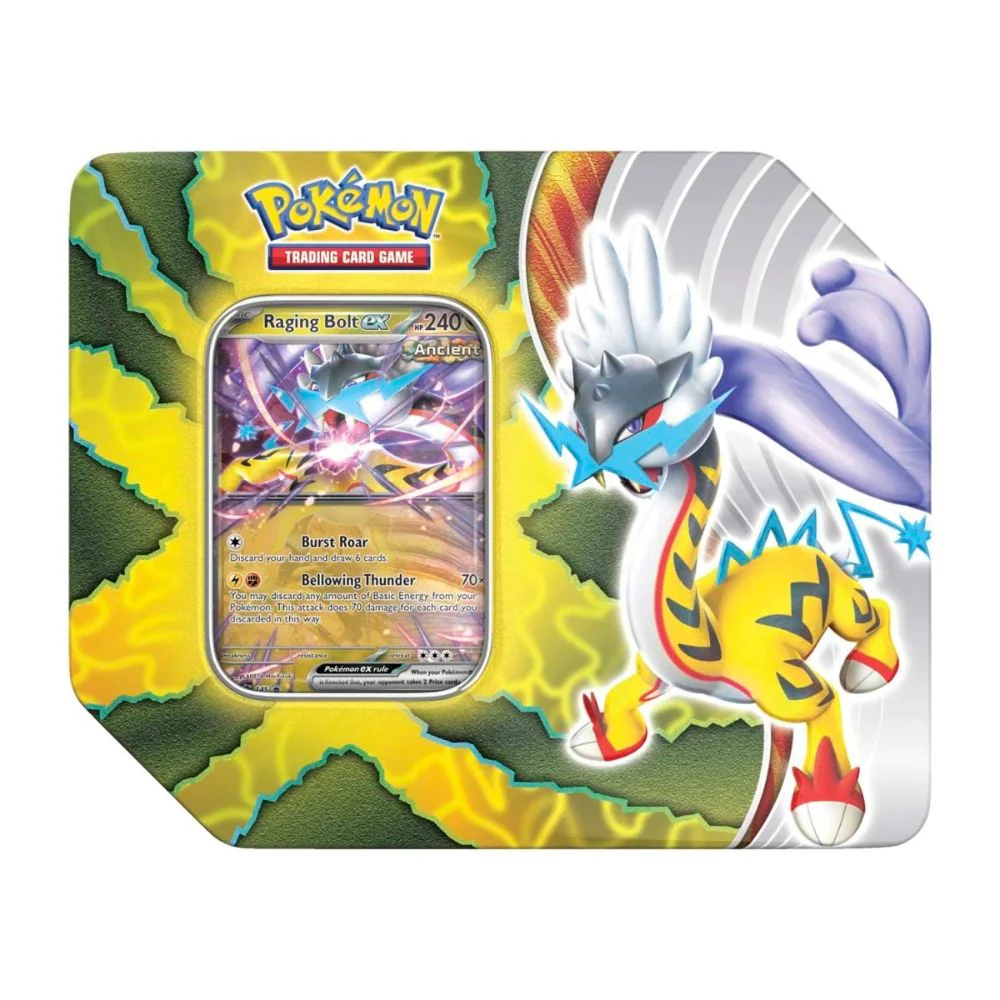 Pokemon Paradox Destinies Tin - Image 2