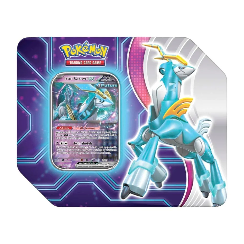 Pokemon Paradox Destinies Tin - Image 4