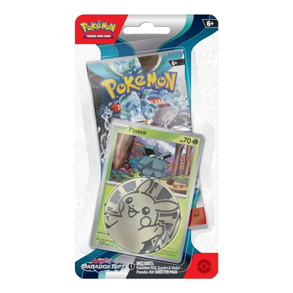 Pokemon Paradox Rift Checklane Blister