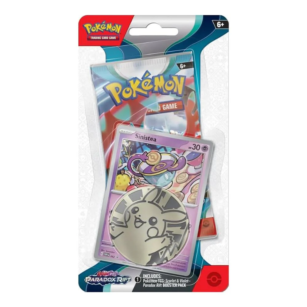 Pokemon Paradox Rift Checklane Blister - Image 2