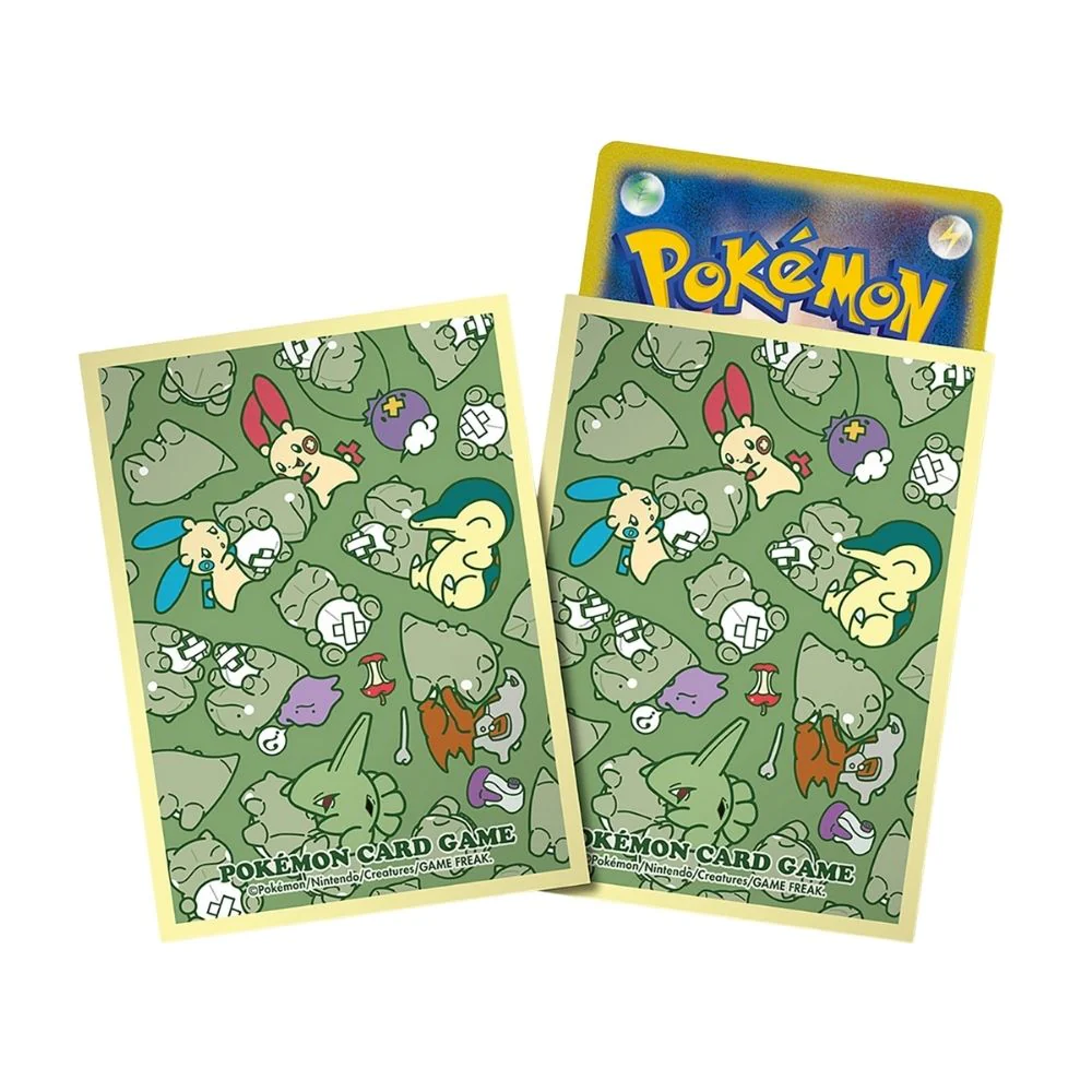 Pokemon Parure Substitute Card Sleeves