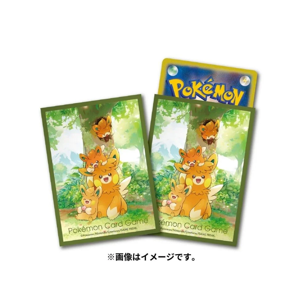 Pokemon Pawmot Card Sleeves