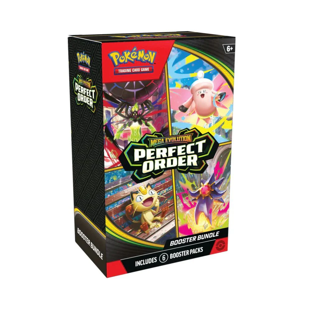 Pokemon Perfect Order Booster Bundle