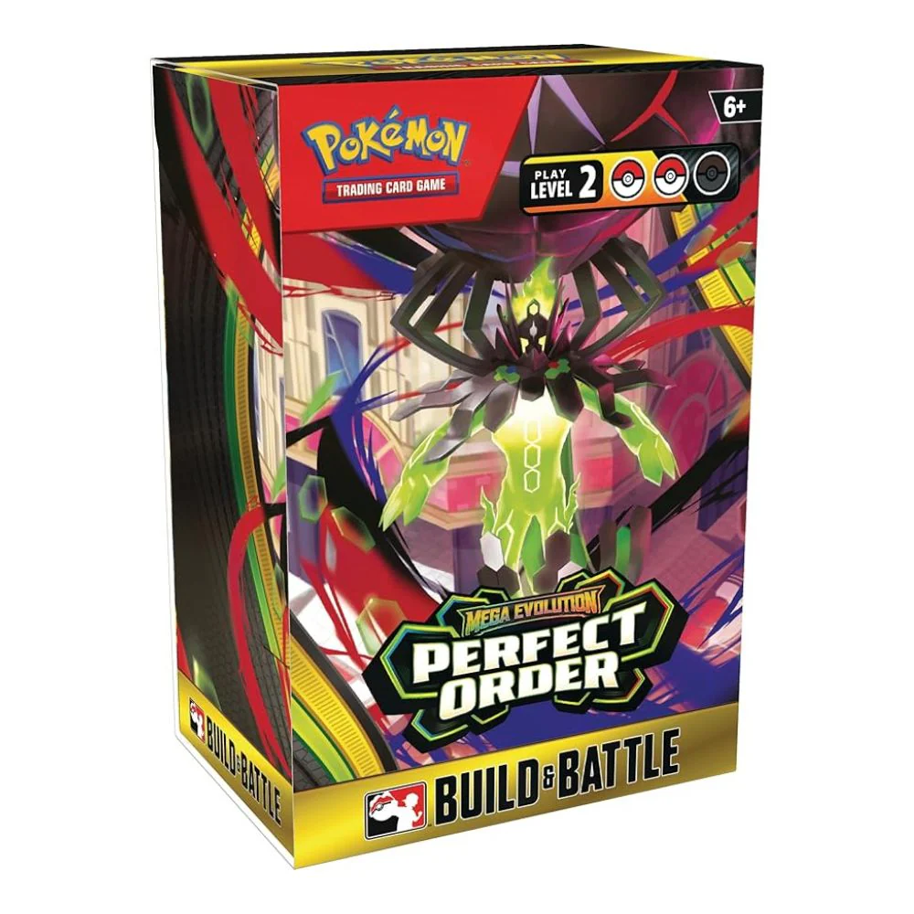 Pokemon Perfect Order Build & Battle Box