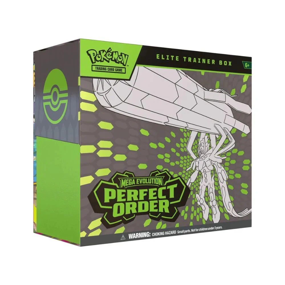 Pokemon Perfect Order Elite Trainer Box (ETB)