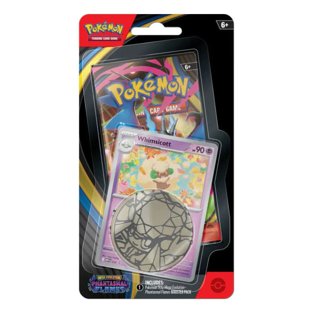 Pokemon Phantasmal Flames Checklane Blister - Image 2