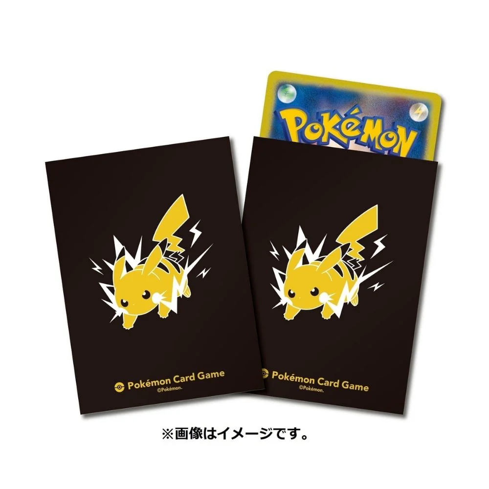 Pokemon Pikachu Card Sleeves