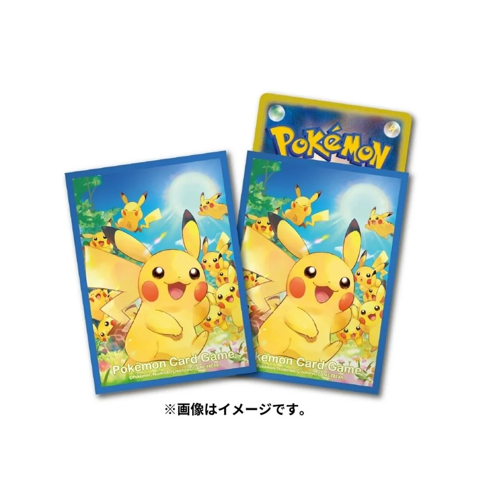 Pokemon Pikachu Collection Card Sleeves