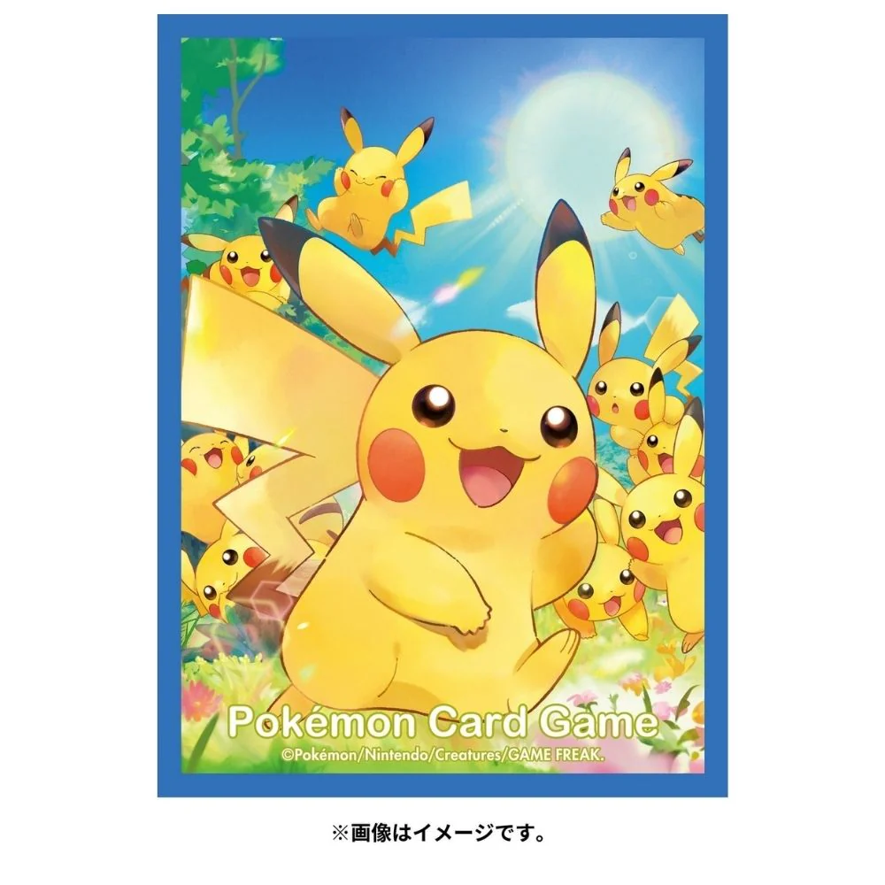Pokemon Pikachu Collection Card Sleeves - Image 2