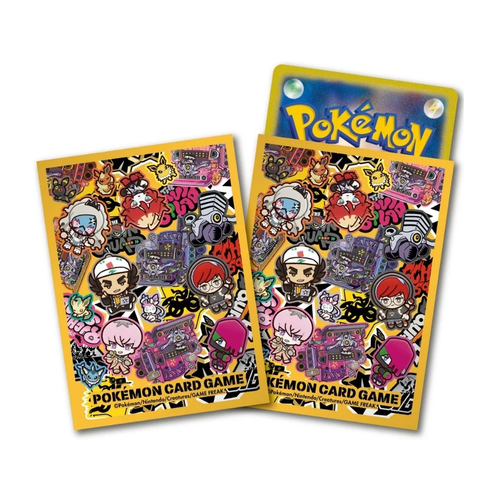 Pokemon POKÉMON TRAINERS -STARDUST★BESTIES Card Sleeves