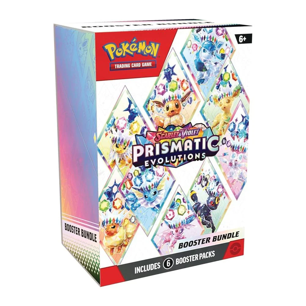 Pokemon Prismatic Evolutions Booster Bundle