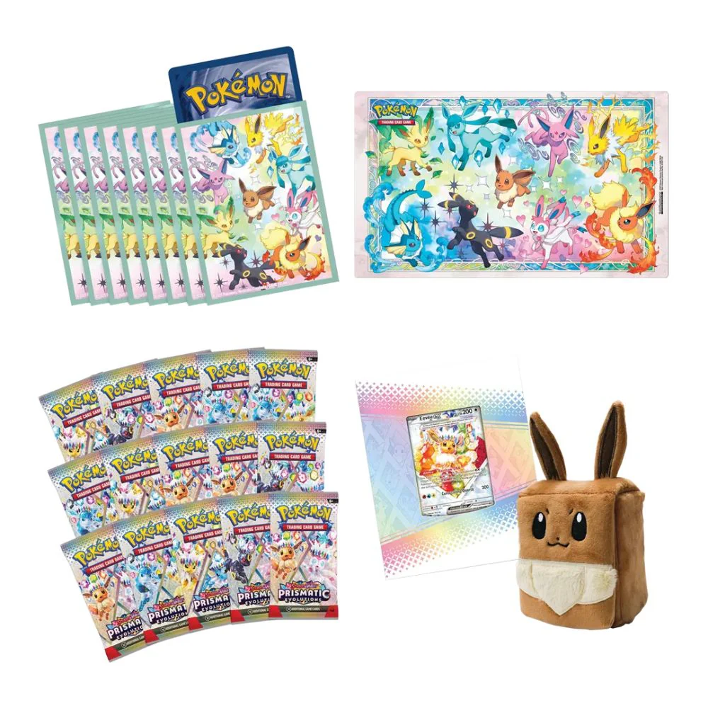 Pokemon Prismatic Evolutions Super Premium Collection - Image 2