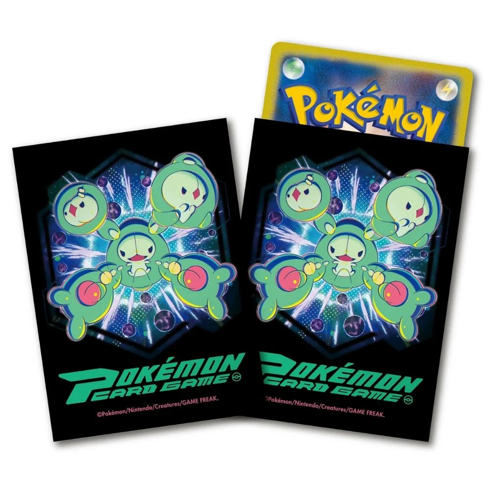 Pokemon PSYCHO CYBER Unilan Doublelan Rankurus Card Sleeves