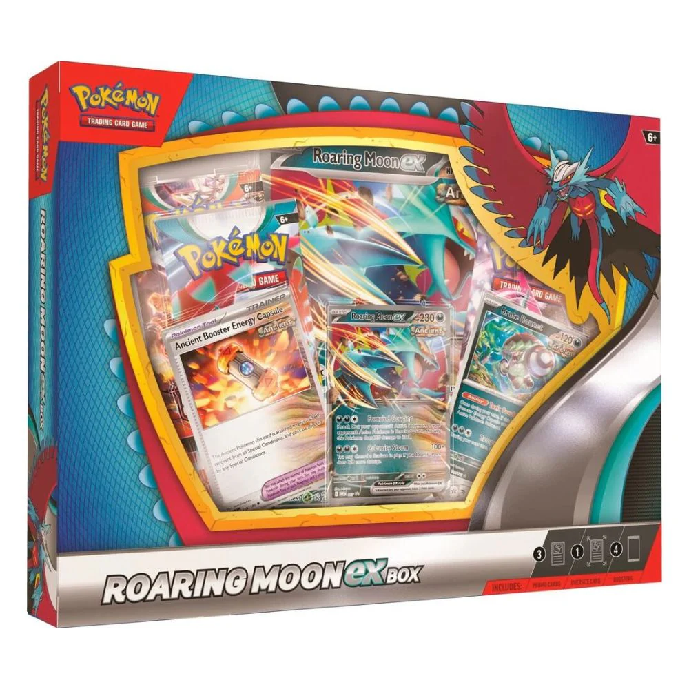 Pokemon Roaring Moon ex Box