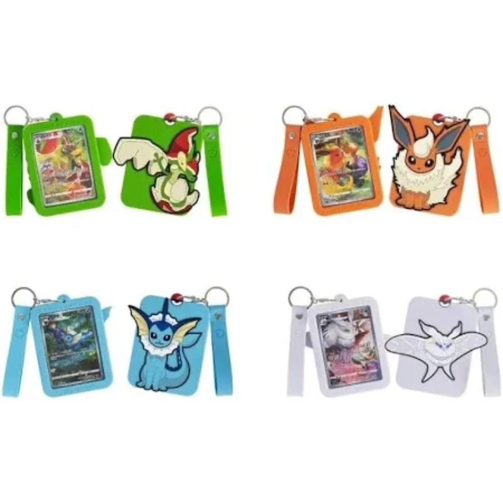 Pokemon S-Chinese Nine Colors Gathering Eevee Card Display Frame Gift Box - Image 3