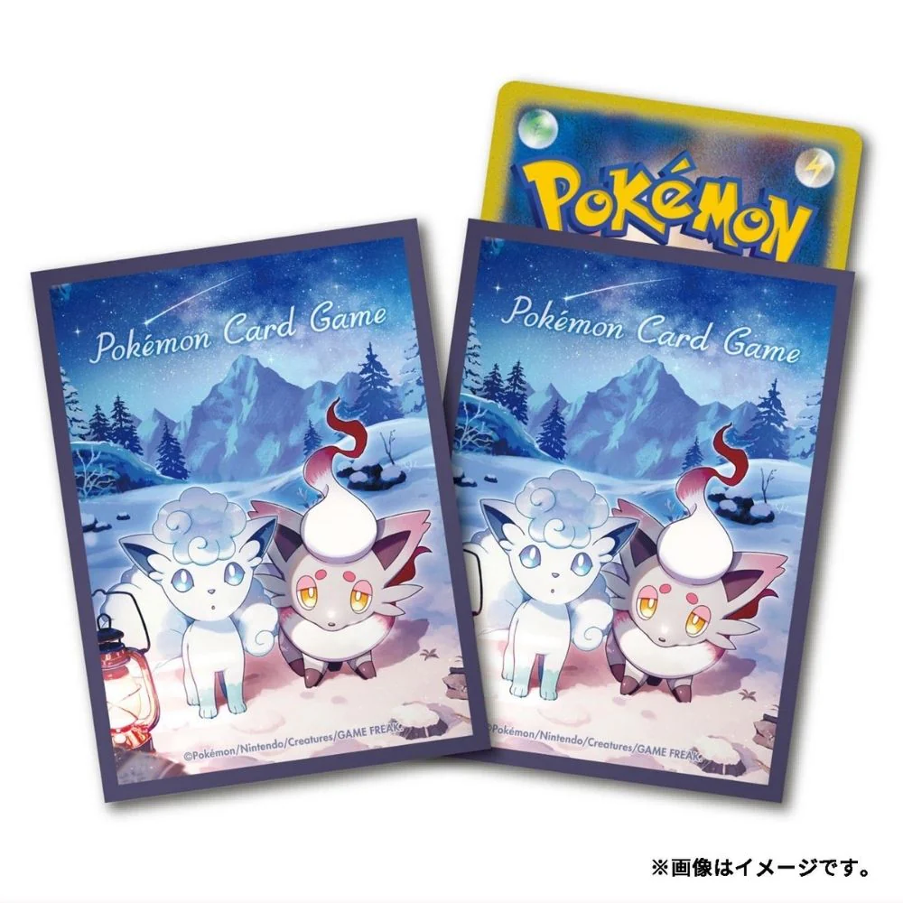 Pokemon Snowy Gathering Card Sleeves