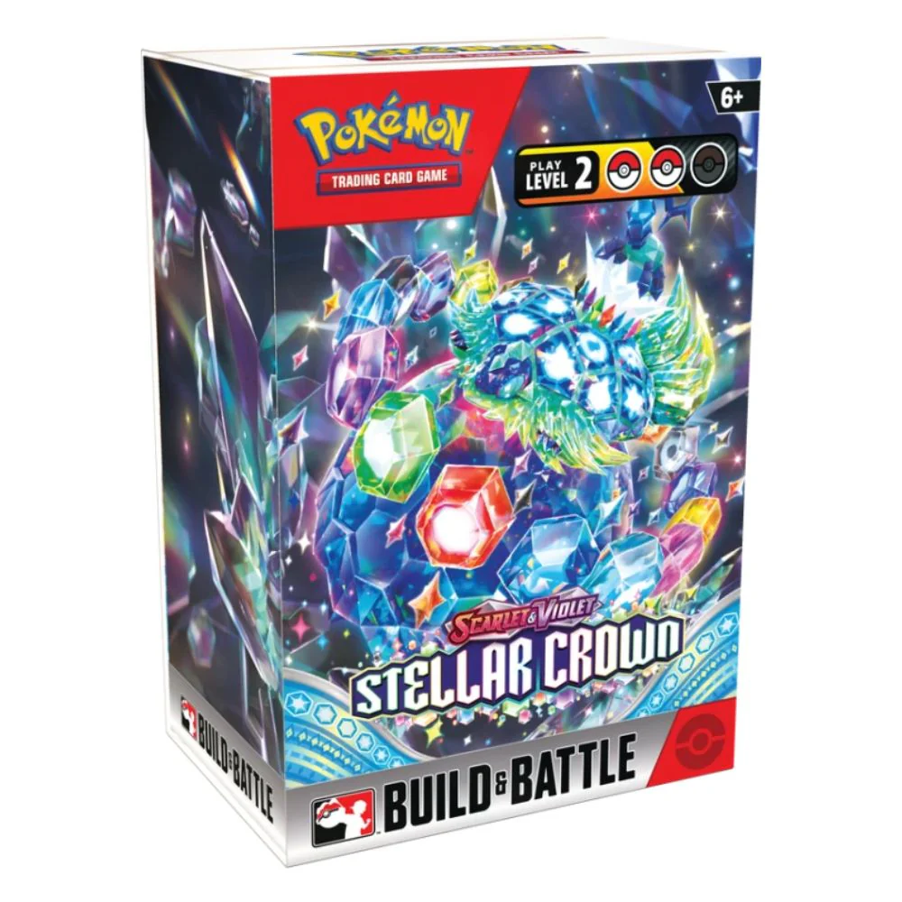 Pokemon Stellar Crown Build & Battle Box