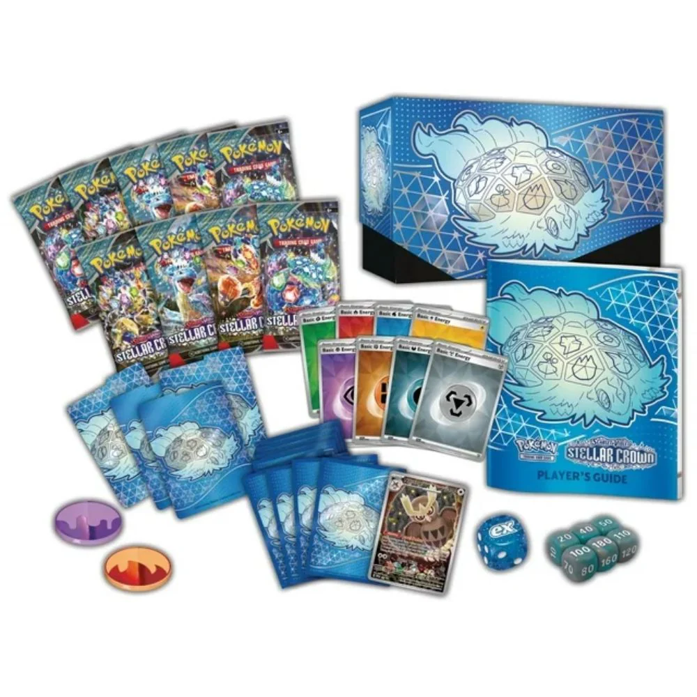 Pokemon Stellar Crown Elite Trainer Box (ETB) - Image 2