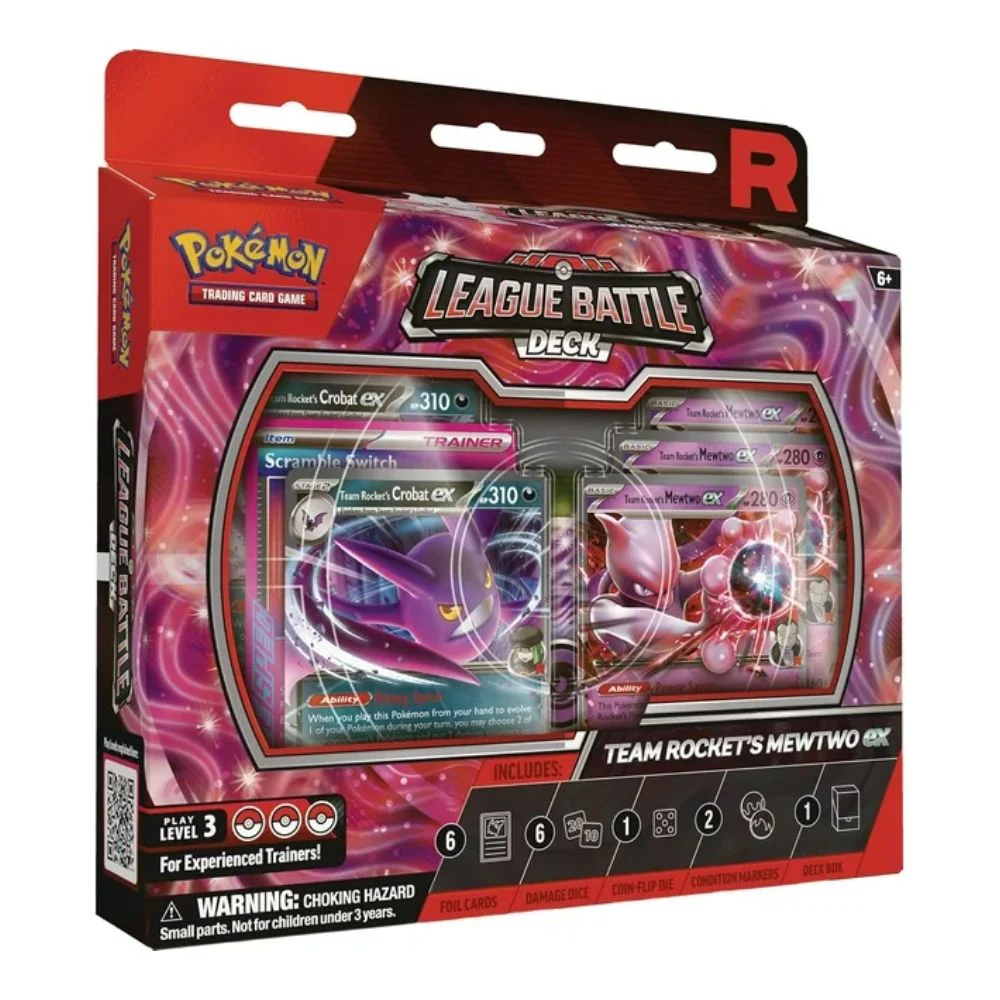 Pokemon Team Rocket's Mewtwo League Battle Deck