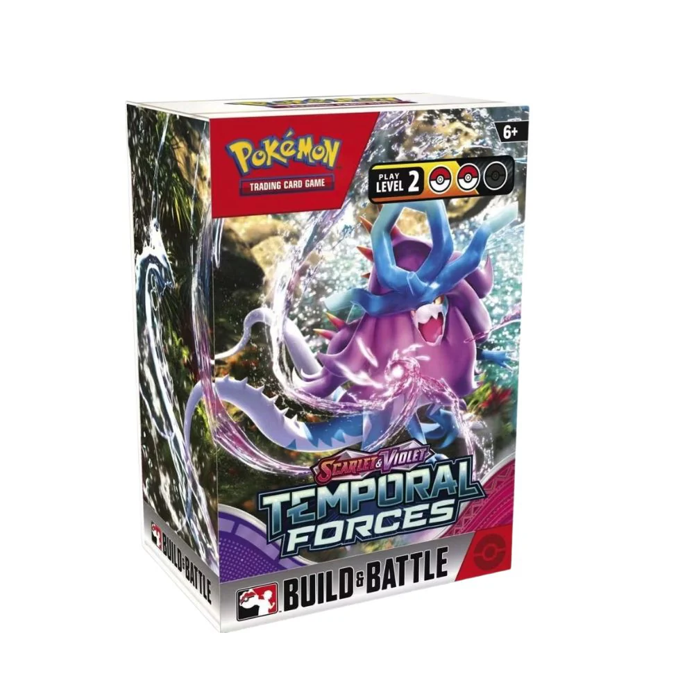 Pokemon Temporal Forces Build & Battle Box