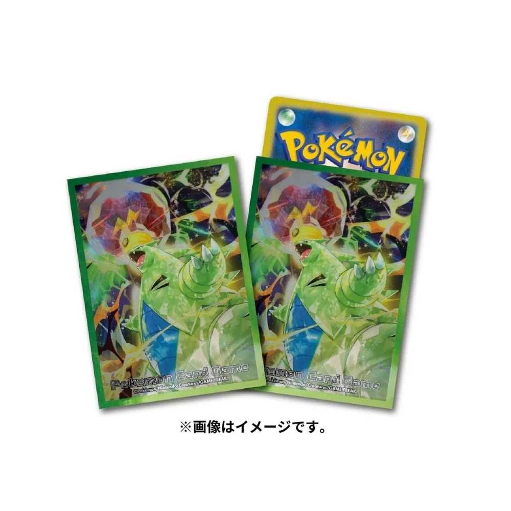 Pokemon Terastal Tyranitar Card Sleeves