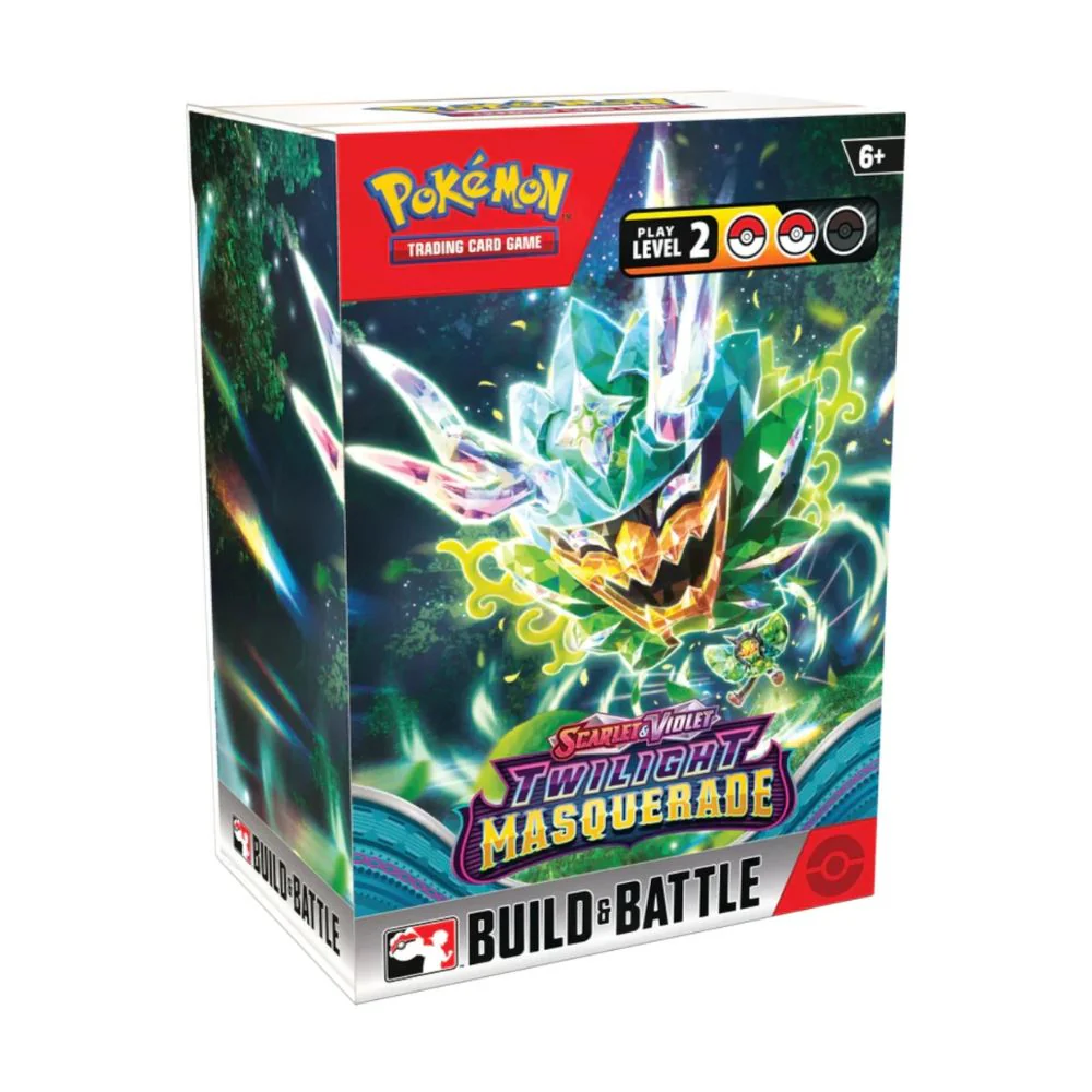 Pokemon Twilight Masquerade Build & Battle Box