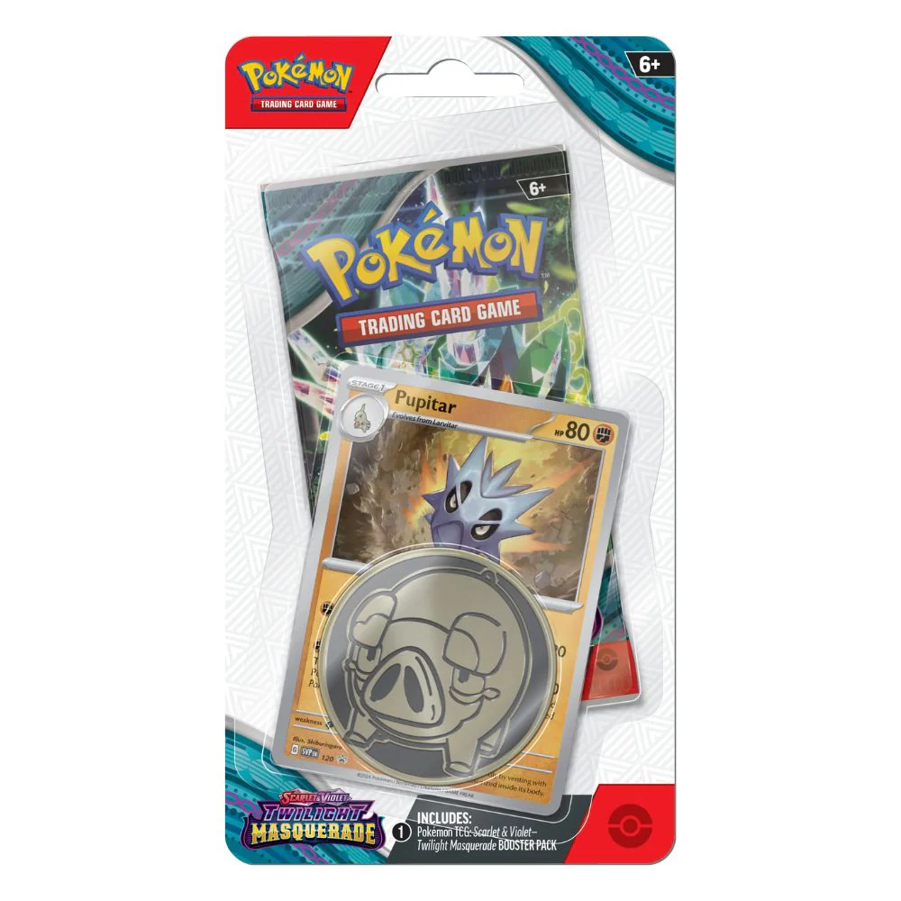 Pokemon Twilight Masquerade Checklane Blister