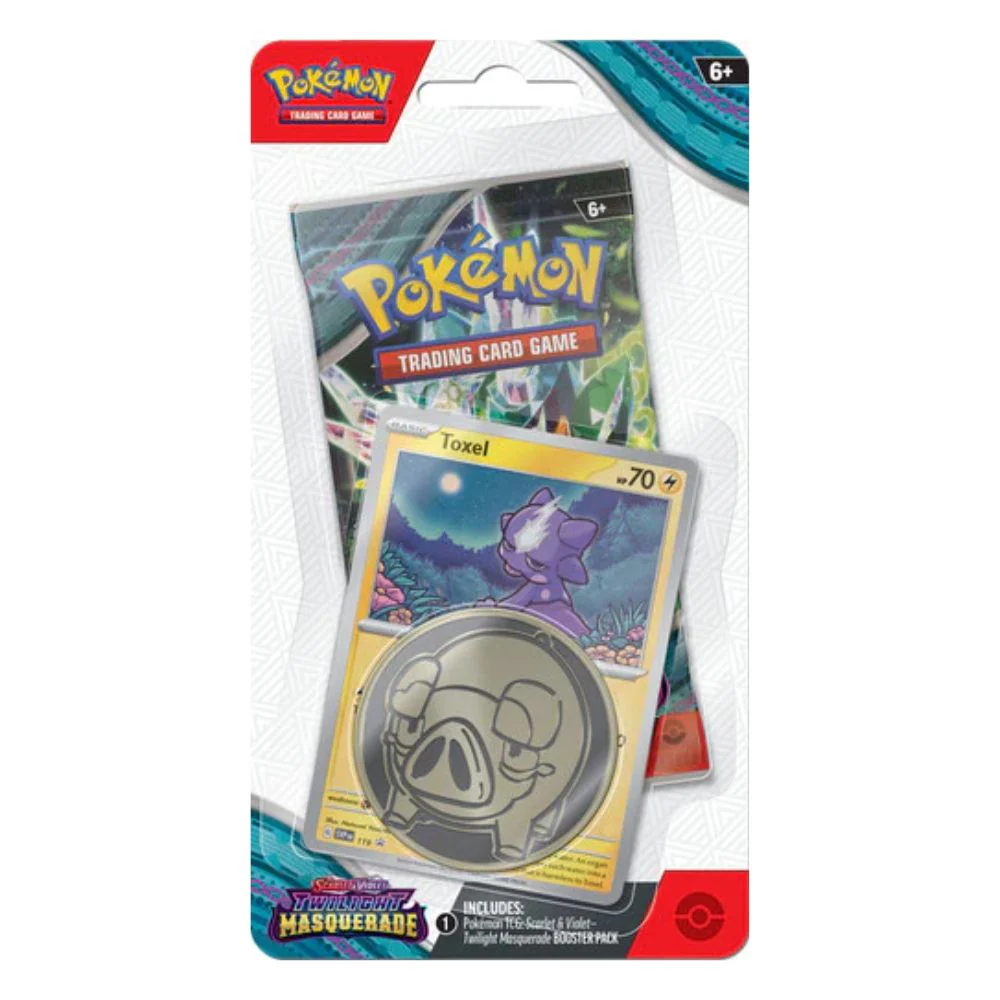 Pokemon Twilight Masquerade Checklane Blister - Image 2