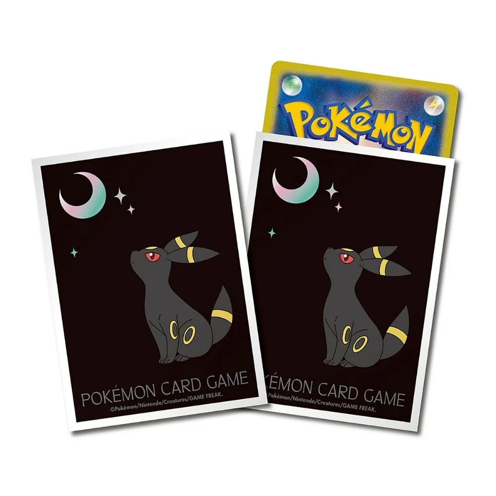 Pokemon Umbreon and Moonlight (White) Card Sleeves