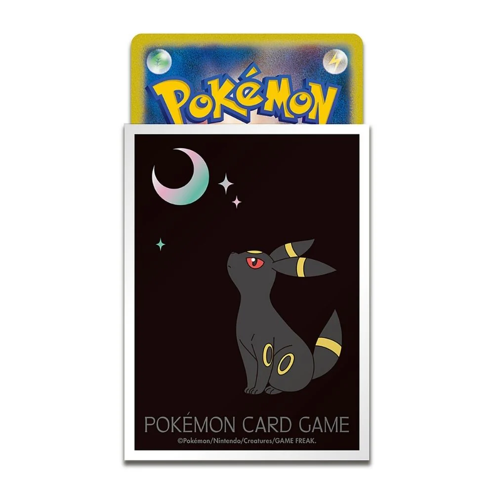 Pokemon Umbreon and Moonlight (White) Card Sleeves - Image 2
