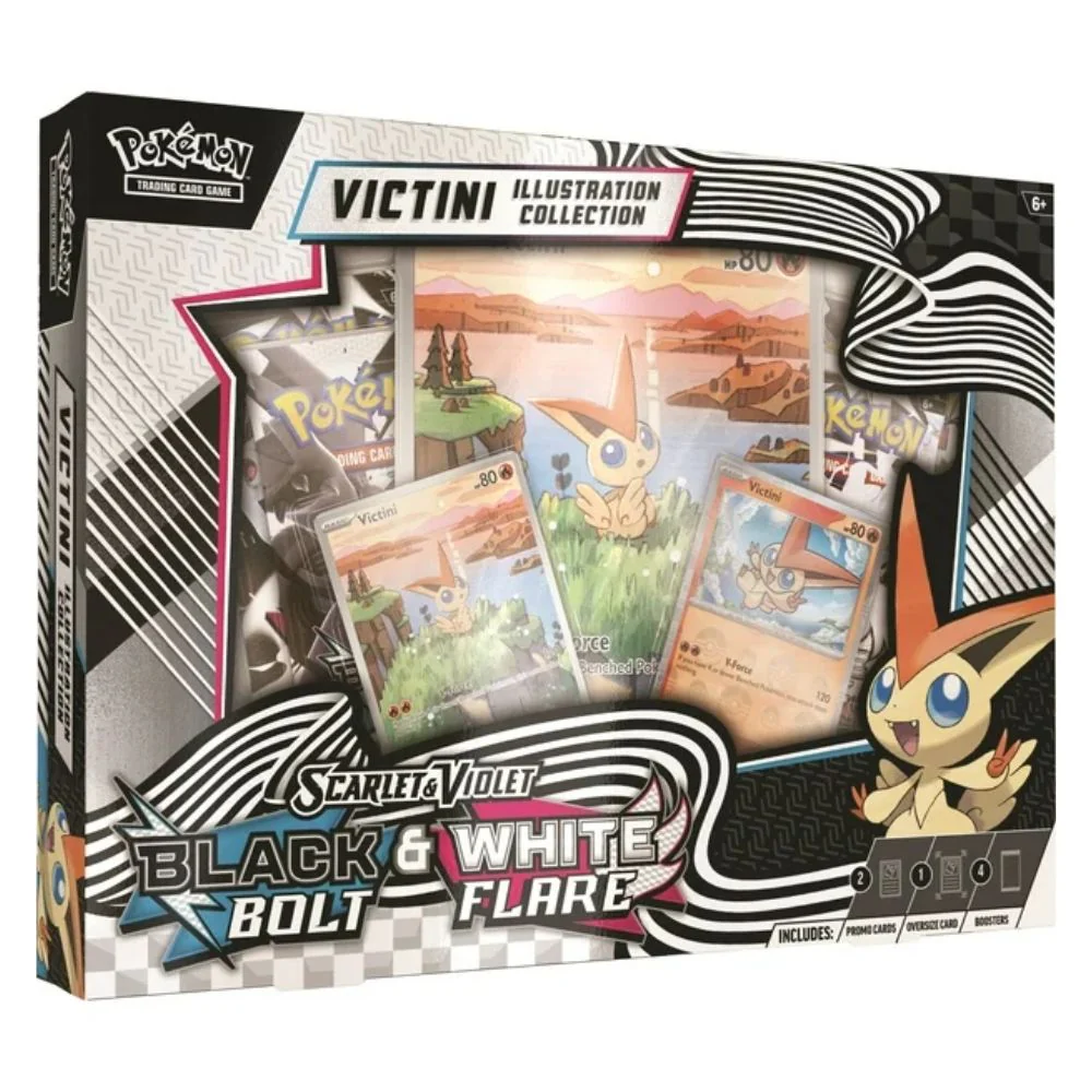 Pokemon Unova Victini Illustration Collection Box