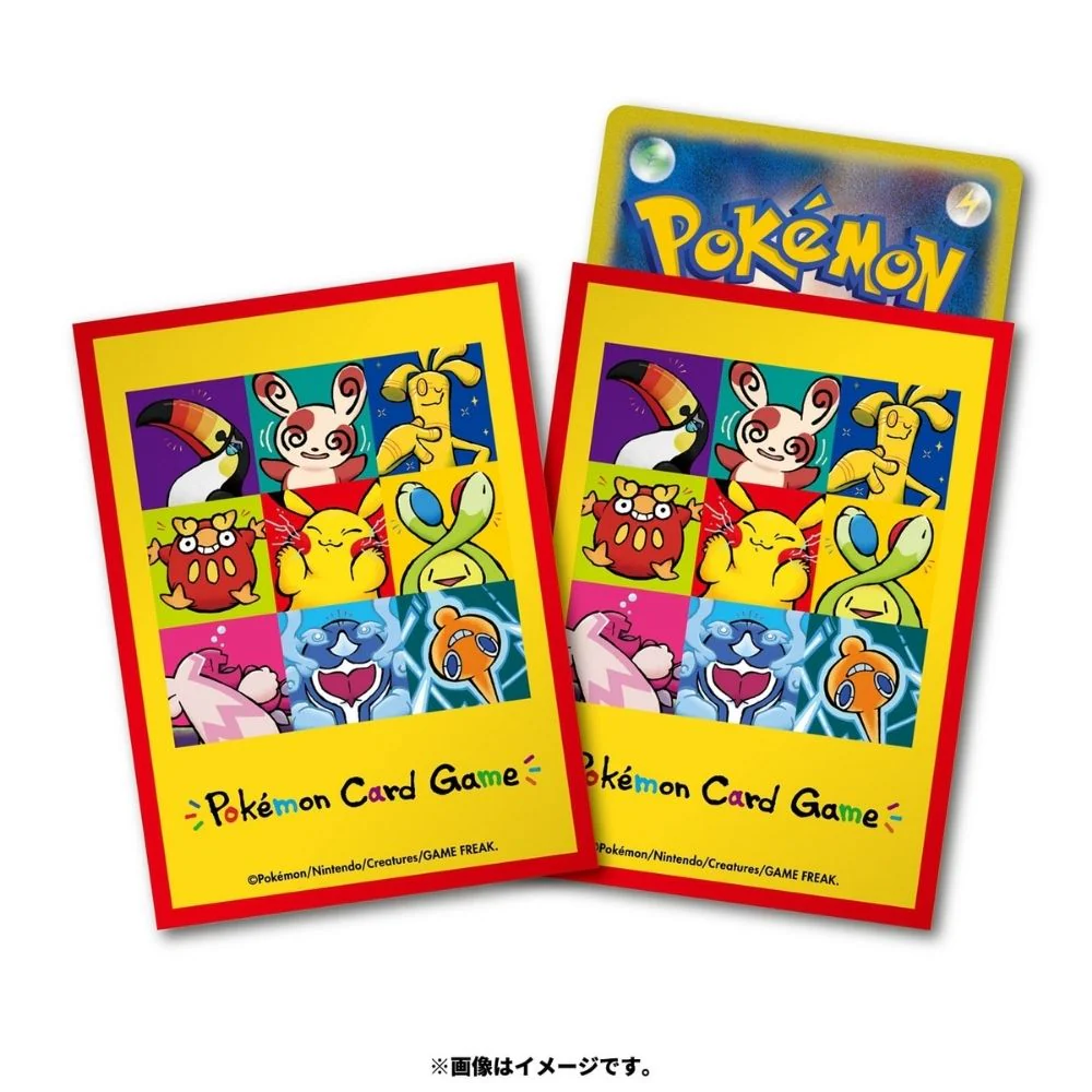 Pokemon Whats Your Charm Point Card Sleeves
