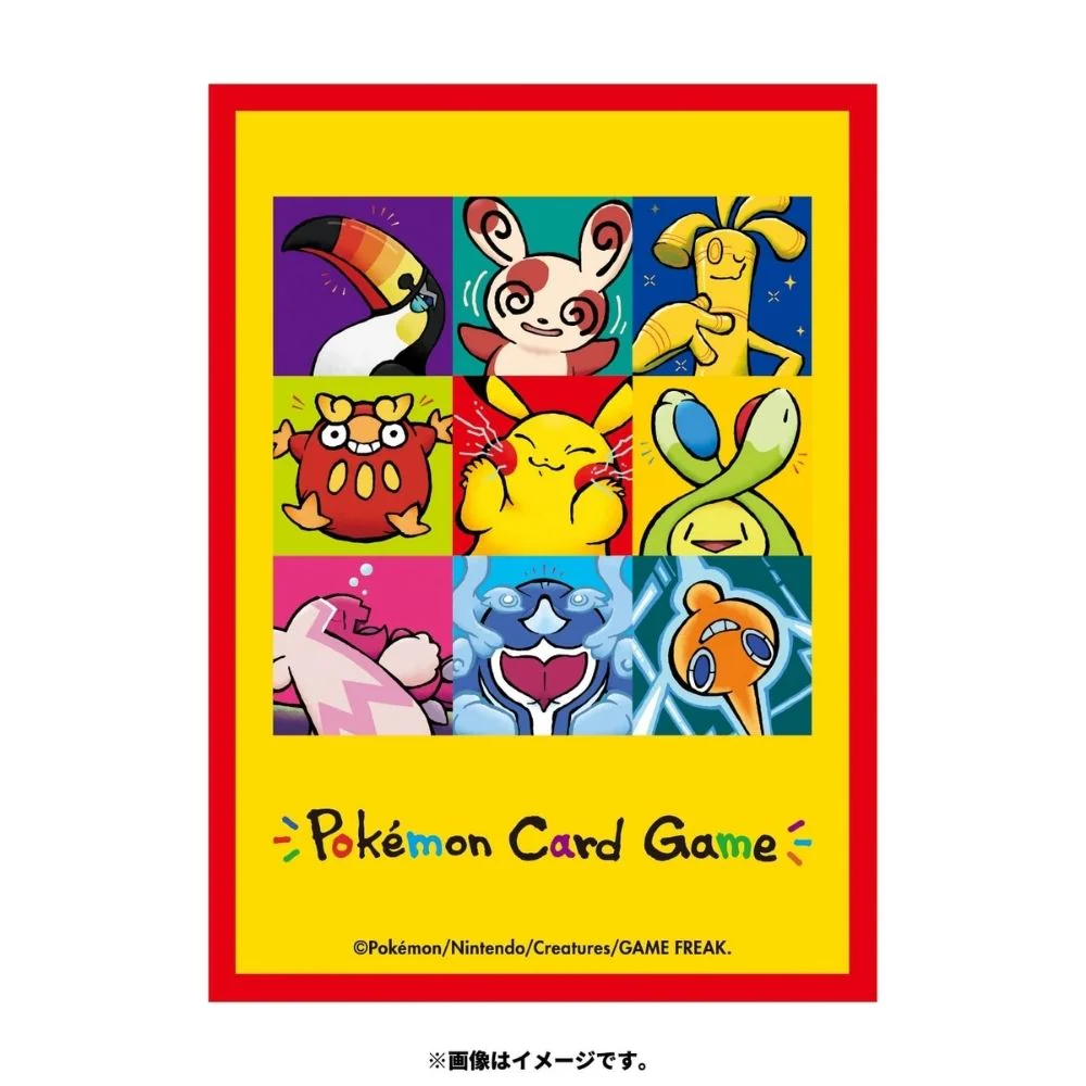 Pokemon Whats Your Charm Point Card Sleeves - Image 2