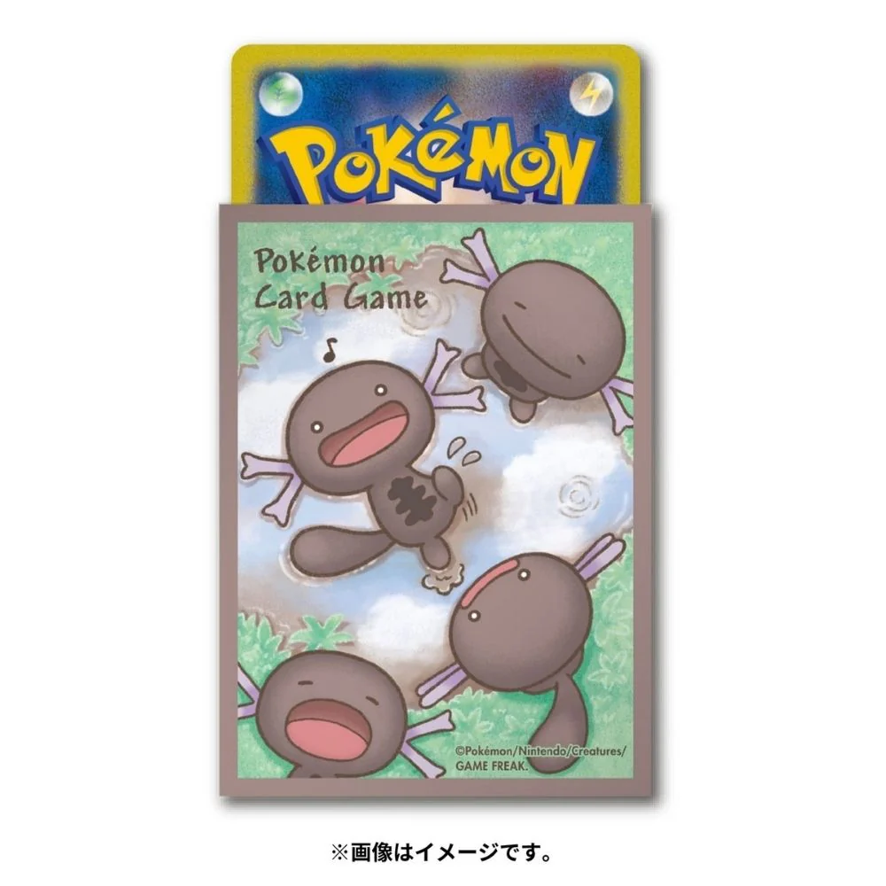 Pokemon Wooper Paldean Form Card Sleeves - Image 2