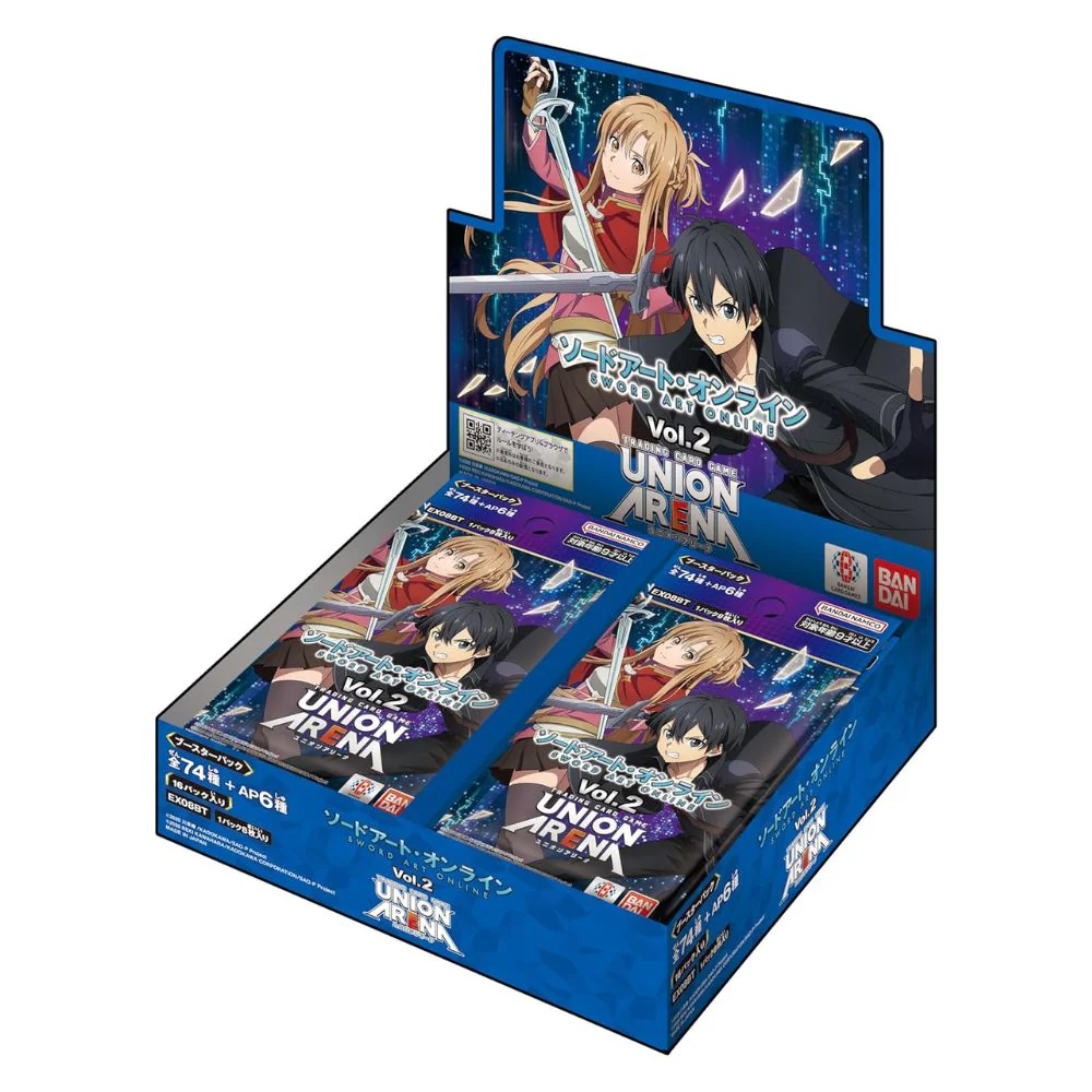 Union Arena Sword Art Online Vol. 2 (EX08BT) - Japanese