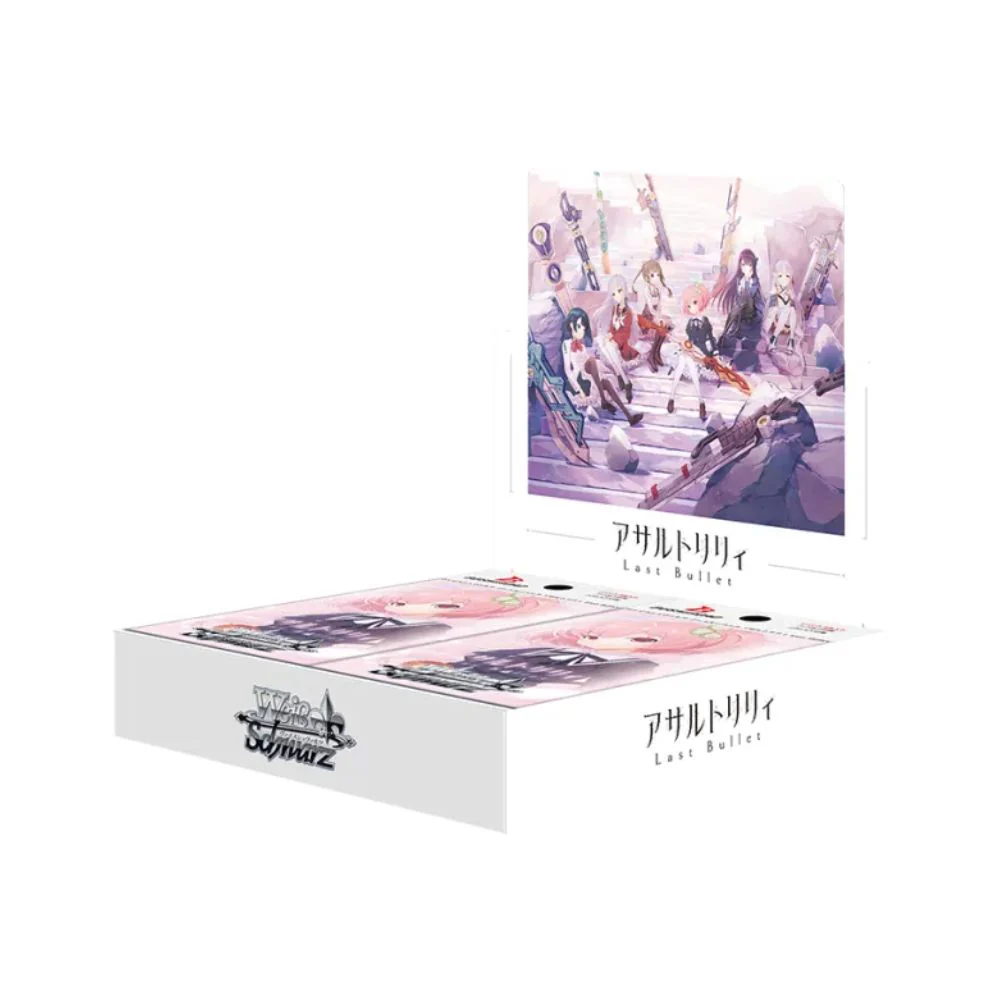 Weiss Schwarz Assault Lily Last Bullet Booster Box (Japanese)