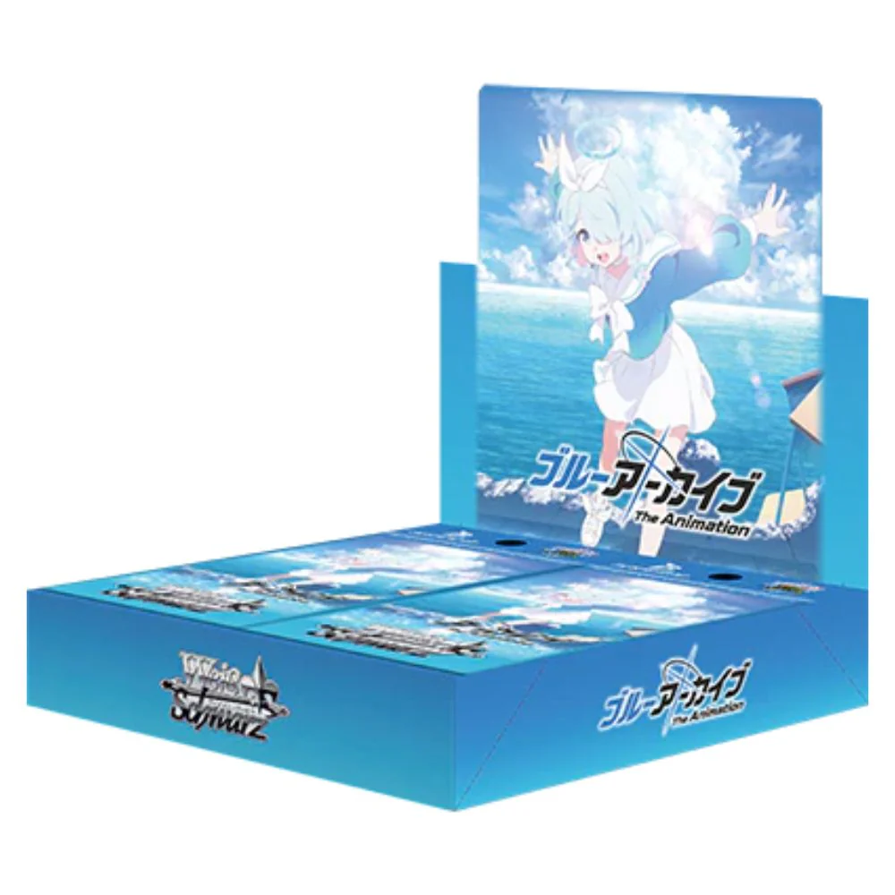 Weiss Schwarz Blue Archive: The Animation Booster Box (Japanese)