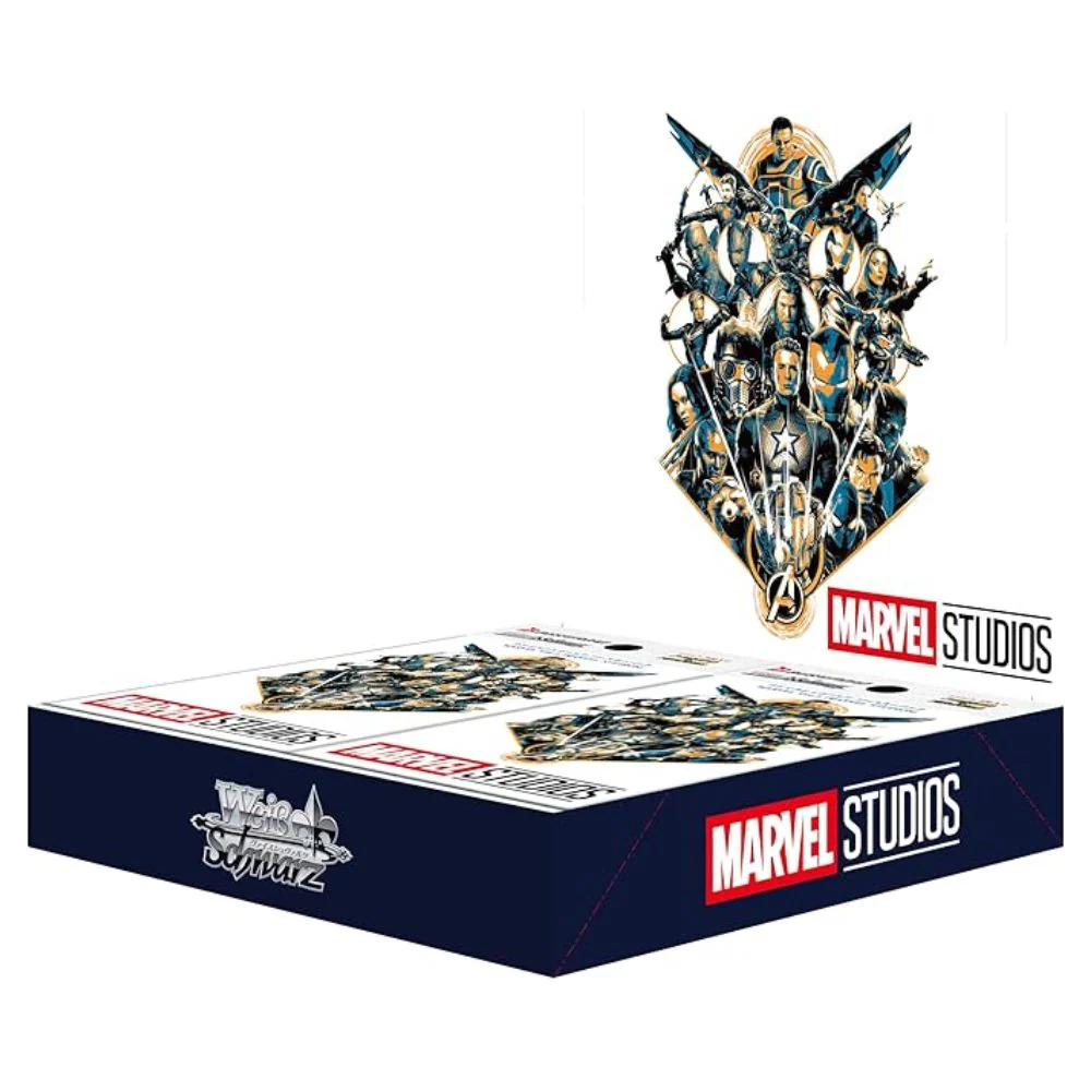 Weiss Schwarz Marvel Vol 3 Booster Box (Japanese)