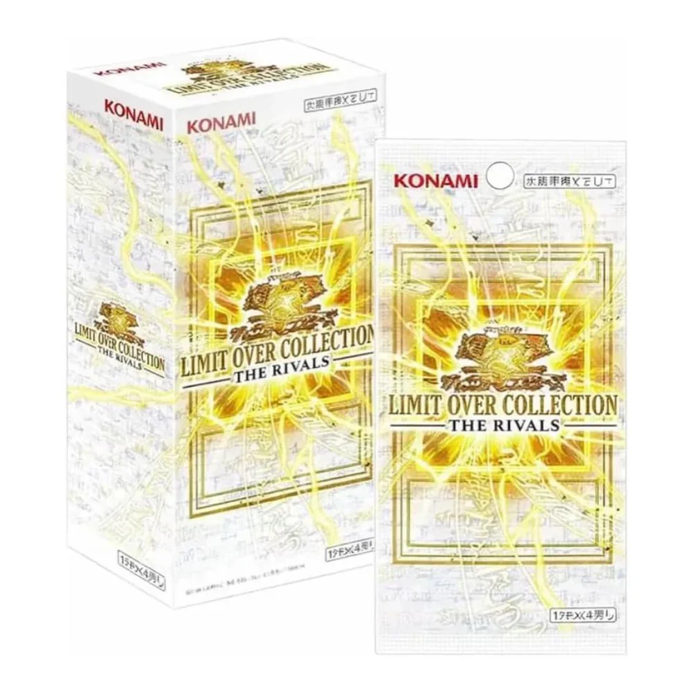 Yu-Gi-Oh Limit Over Collection - The Rivals Japanese Booster Box